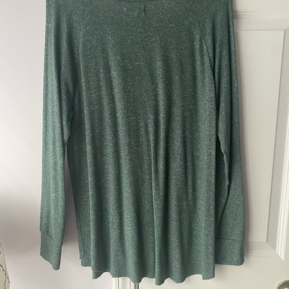 Women’s soft long sleeve top “grateful” - Picture 4 of 4